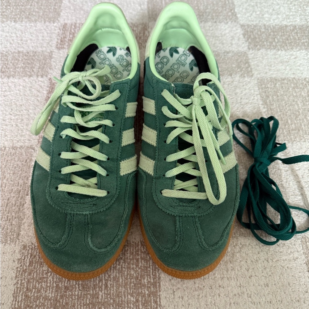 Adidas Gazelle Collegiate Green Semi Green Spark